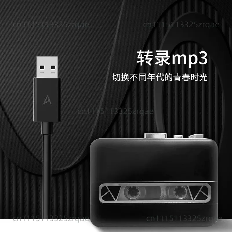 New Stereo Cassette Player  Wireless Bluetooth with Auto Stop, Record & Playback for Retro Music Lovers