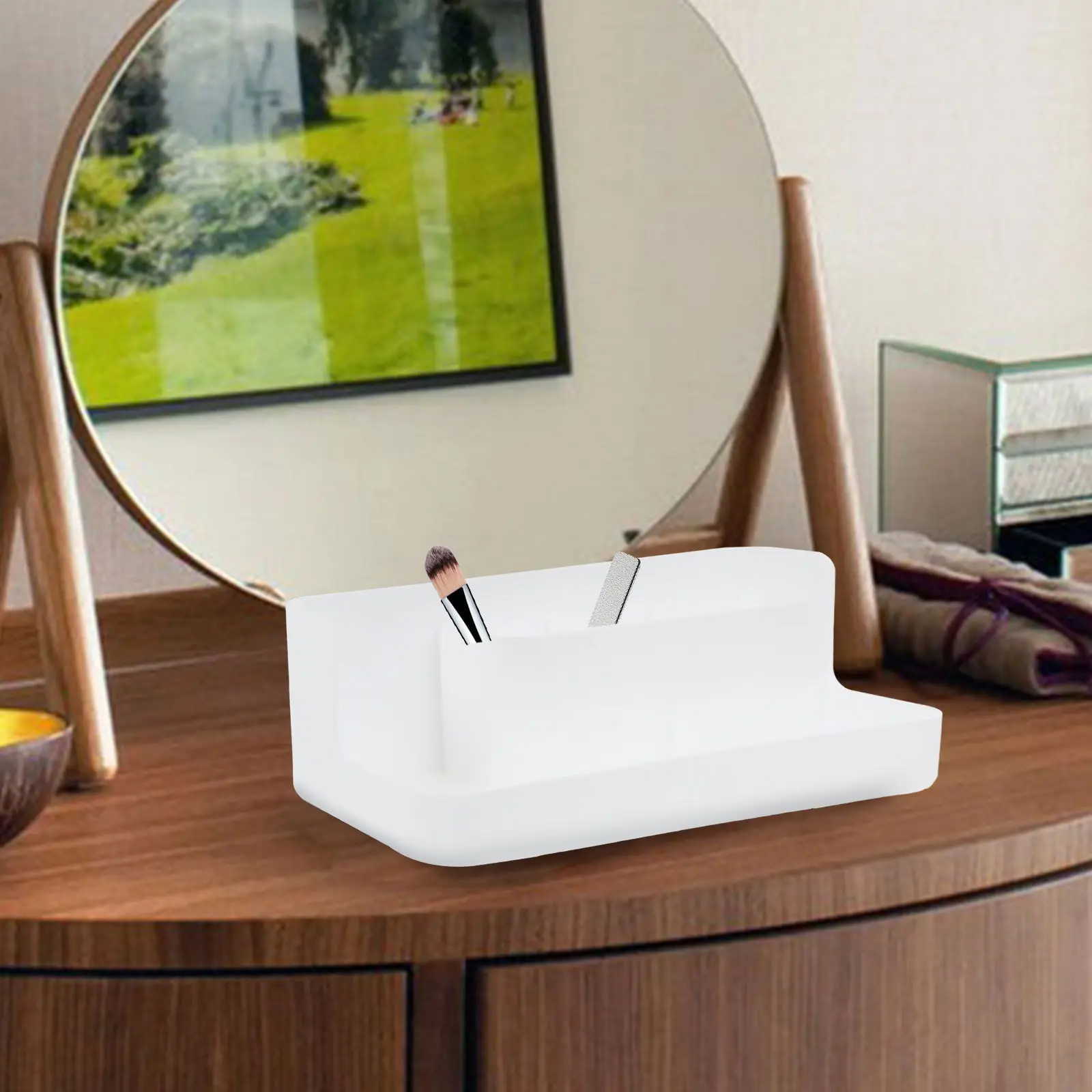 

1 шт. Портативный органайзер для маникюрных инструментов премиум-класса, многофункциональный контейнер для хранения инструментов для салона, дома и рабочего стола