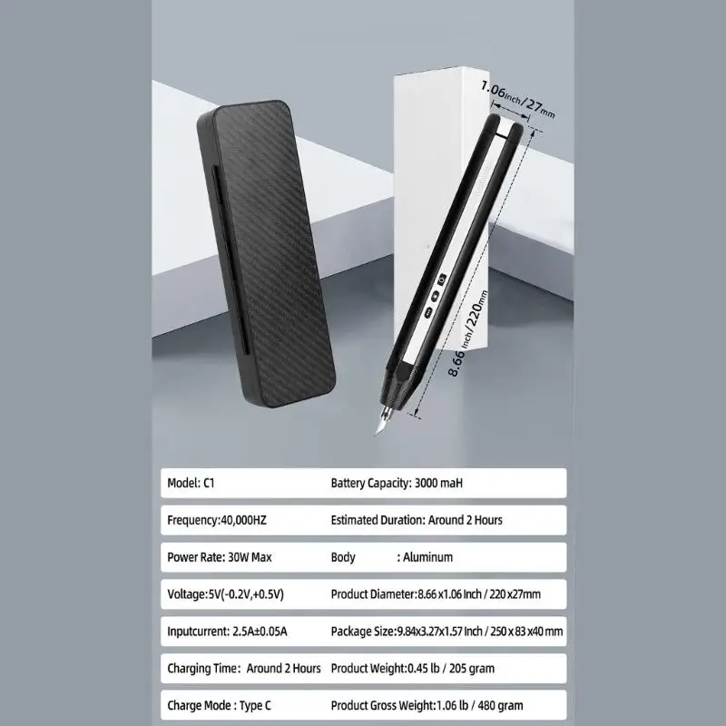 เครื่องดนตรีพกพาเสียงรบกวนต่ำสำหรับแบบจำลอง 3 มิติที่ซับซ้อนรายละเอียด H8WD