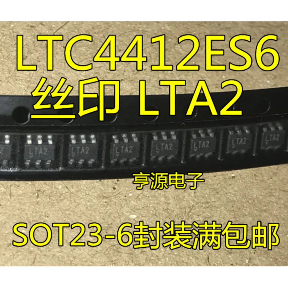 5PCS LTA2 LTC4412ES6 AABS MAX1720EUT CAT3200 CAT3200TDI-GT3 36R LD7536 LTBBV LT3462 G4J UPG2214 SOT23-6