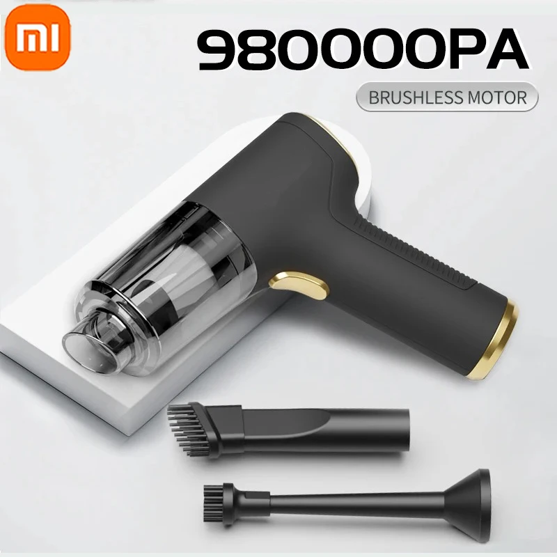 

Xiaomi 980000PA Car Vacuum Strong Suction Handheld for Car Portable Wireless Home Appliance Cleaner Powerful Cleaning Machine