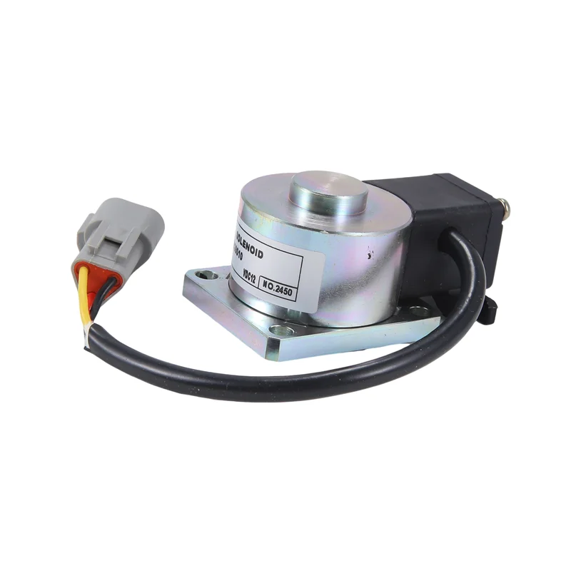 

B28C-Новый комплект электромагнитных клапанов отключения подачи топлива 12 В 2440210510 03938010 01660911 для Haulotte H12SD H15SX H18SXL H23TPX