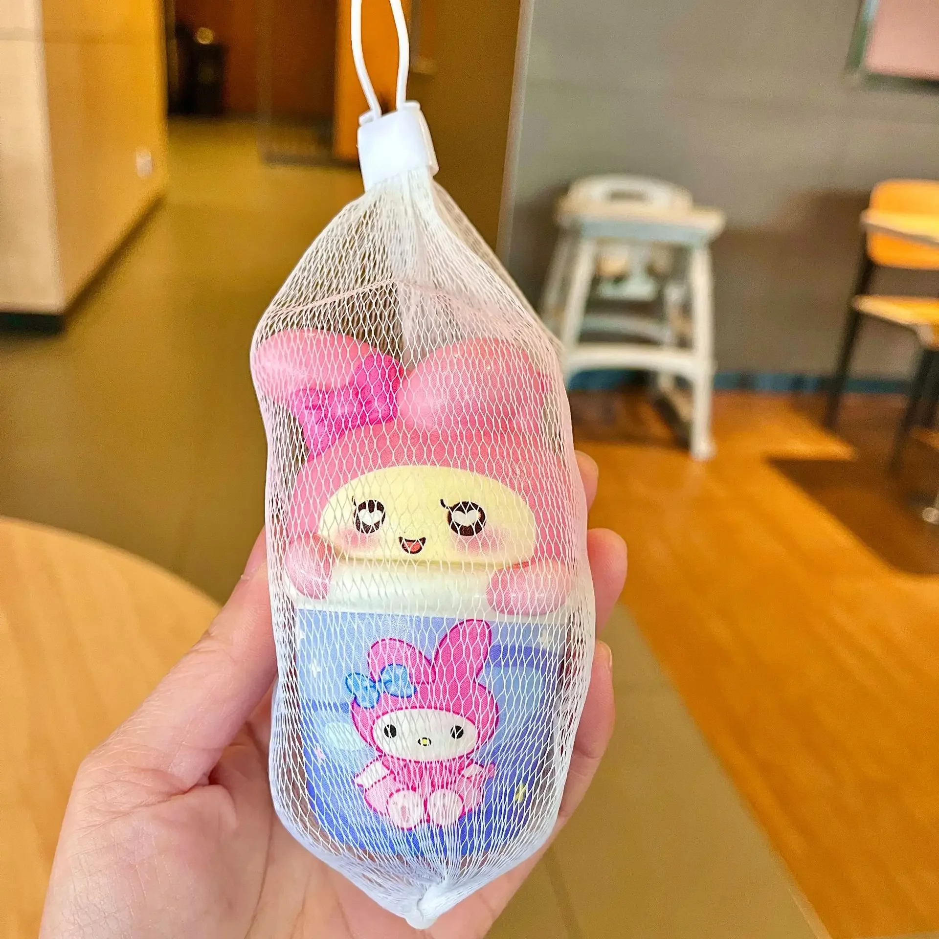 

New Sanrio Cute Squeezing and Slow Rebounding Stress Relieving Tool Cartoon Doll Small Gift Toy