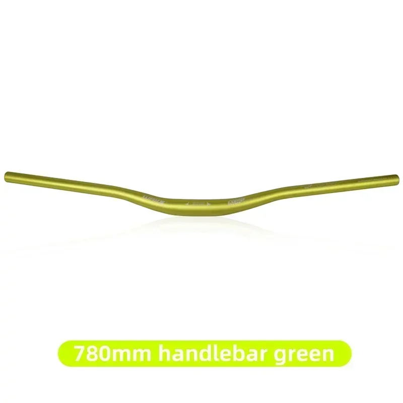 WAKE Fahrradlenker 720 mm/780 mm 31,8 mm Aluminiumlegierung Ergonomisches Design Mountainbike MTB-Lenker für Fahrradzubehör
