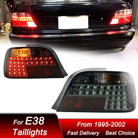 BMW E38 前期 純正テールライト左右セット 公認販売店