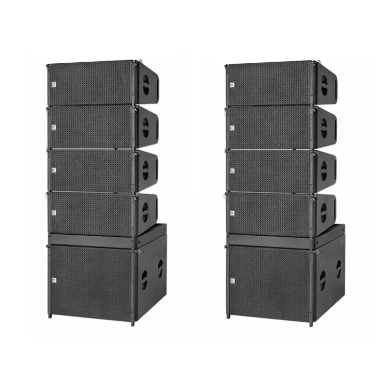【Competitive Price】Professional Stage Audio Line Array Two-Way Active Line Array Speaker System