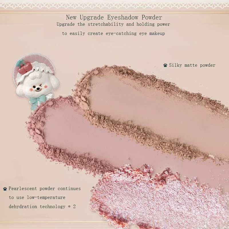 フラワーノウズネバーズショップコレクション 8 色グリッターアイシャドウパレット高着色アイメイクマットシマーアイシャドウパレット