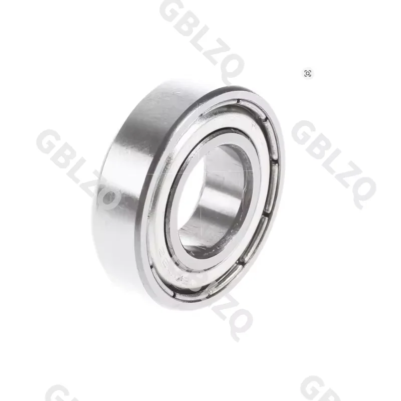 3pc 304/440 Stainless Steel Bearing S604ZZ S605ZZ S606ZZ S607Z S608ZZ S609Z Single Piece Ball Bearing for Enhanced Durability