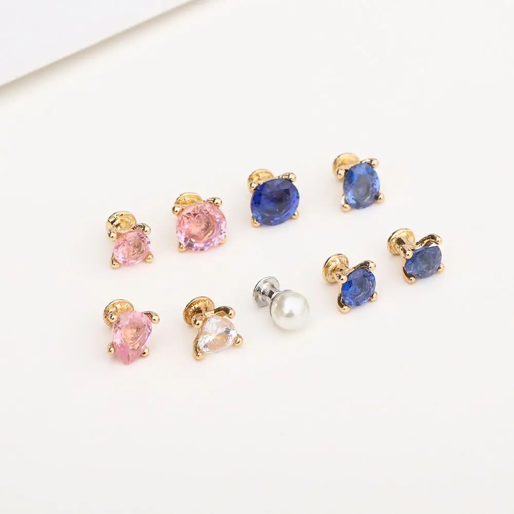Brooch Bracelet Nails Strap Accessories Decorative Ring Wristbelt Charms Watch Band Ornament