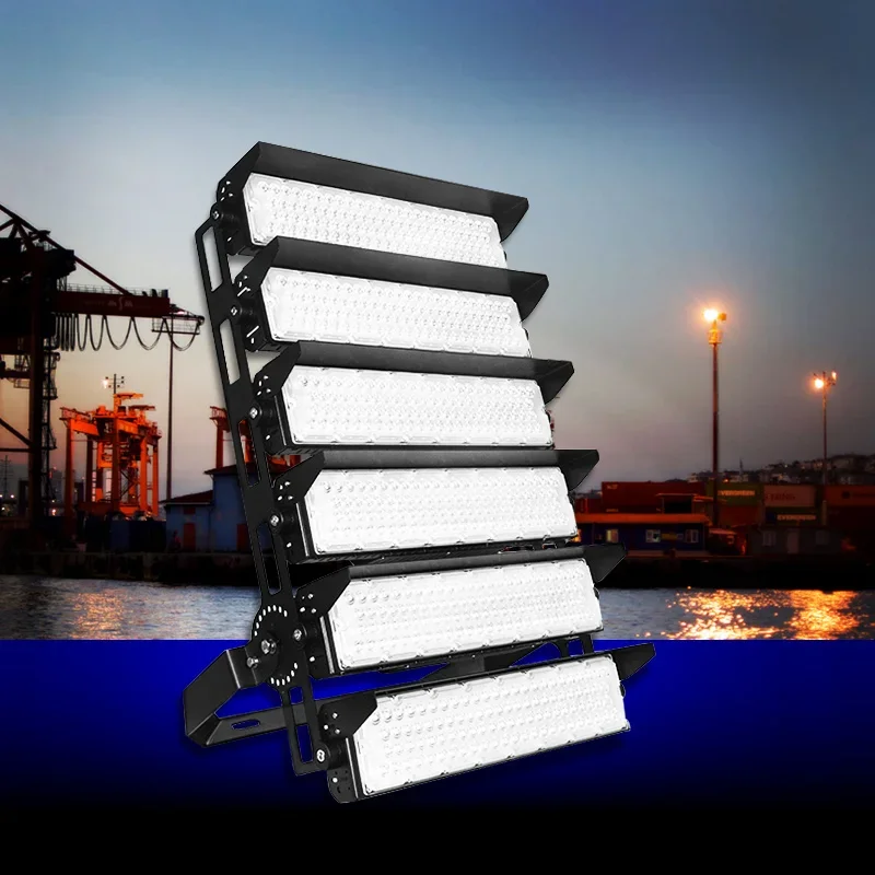 Outdoor Professional Lighting 2000W Football Soccer Stadium Sports Field Reflector 1500w LED Flood Light