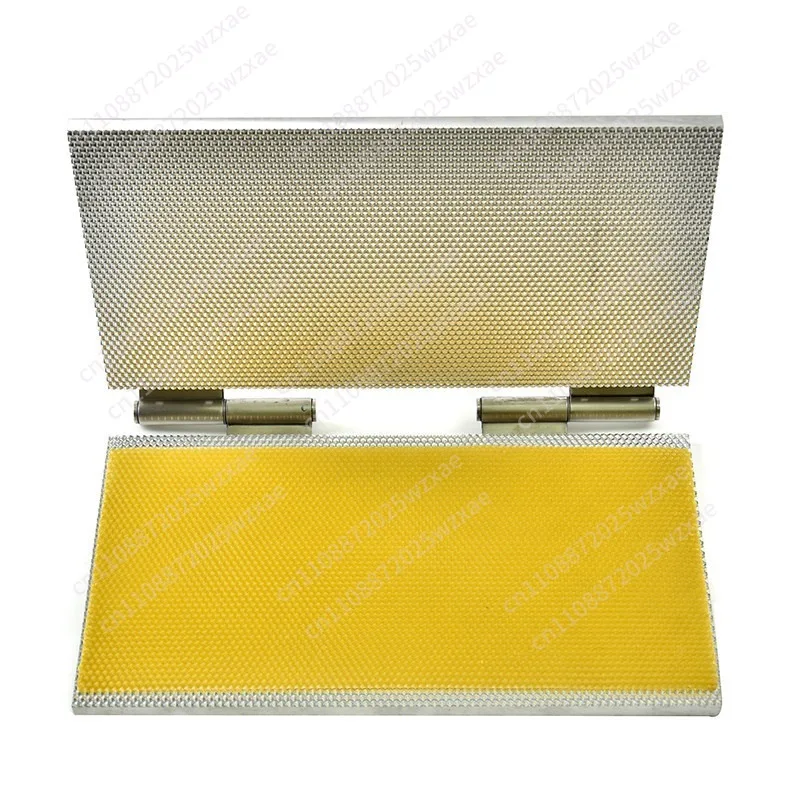 Aluminum Alloy Beeswax Foundation Machine Super Solid  Size Notebook Beeswax Foundation Beekeeping Equipment