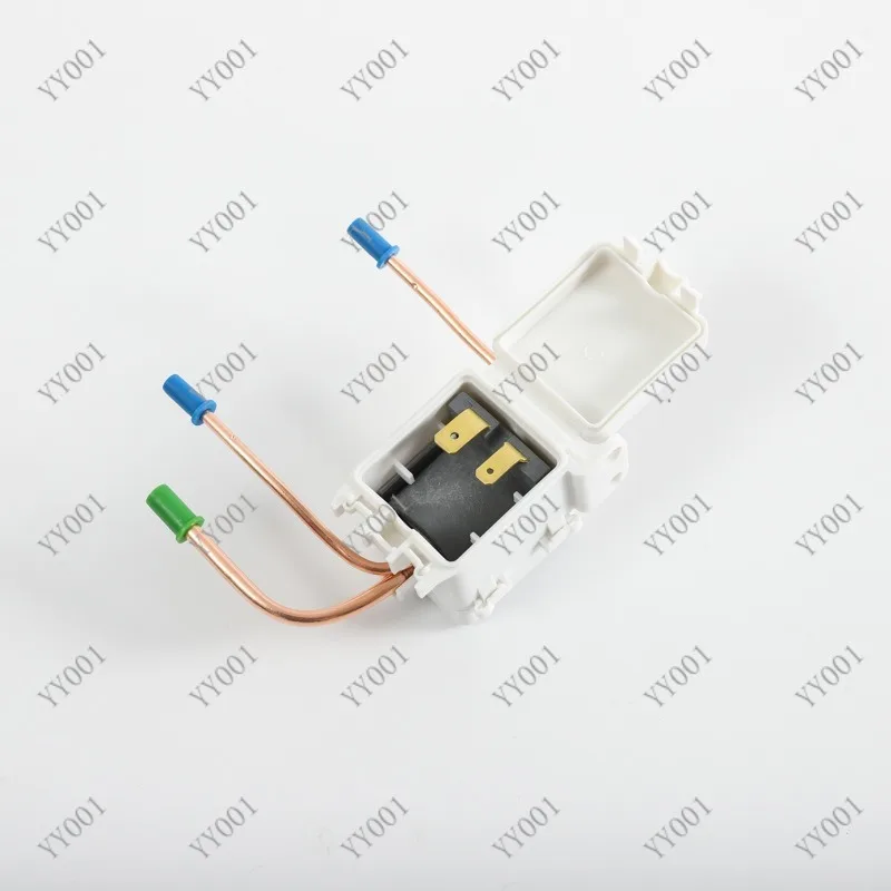 Mini Bistable Solenoid Valve KMV Refrigerator Flow Path On-Off Switch for Cooling System