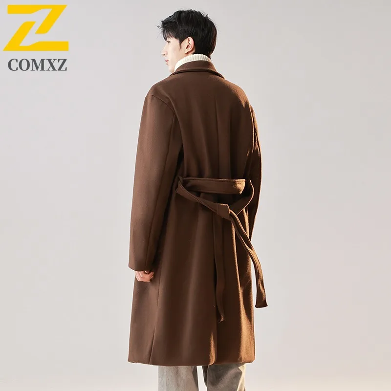 

COMXZ Izexx Fashion Autumn Winter Korean-style Wool waterproof and windproof outdoor sports Warm tactics lightweight windbreaker