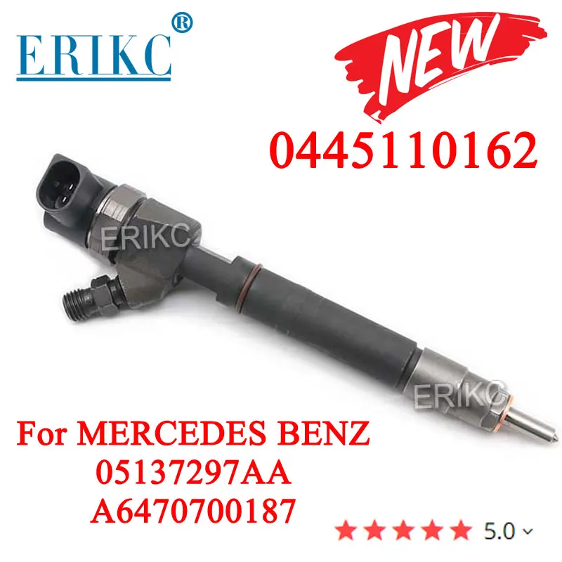 

0445110162 A6470700187 Common Rail Injector 0 445 110 162 Fuel Injector Assy for BOSCH MERCEDES BENZ Dodge Sprinter 05137297AA