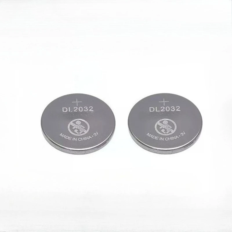 DL2032 3V Coin Cell Battery Button Battery For Blood Glucose Monitor Body Weight Scale