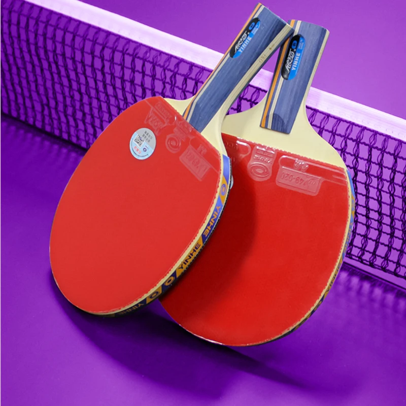Yinhe مضرب التدريب البثور في المطاط الأصلي غالاكسي مضارب تنس الطاولة بينغ بونغ الخفافيش مجداف