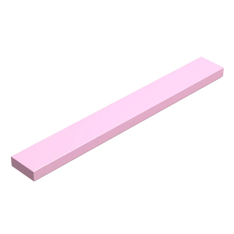50 Stück 4162 Flache Platte 1x8 Lichtpanel Bausteine Spielzeug für Kinder Kompatibel Lehrreich Kreativ Größe Geschenk DIY MOC – Detail 21