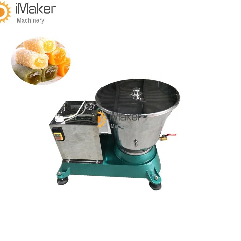 Professional Rice Cake Steam Machine Automatic Rice Dough Beater for Mochi Korean Rice Cakes Snacks