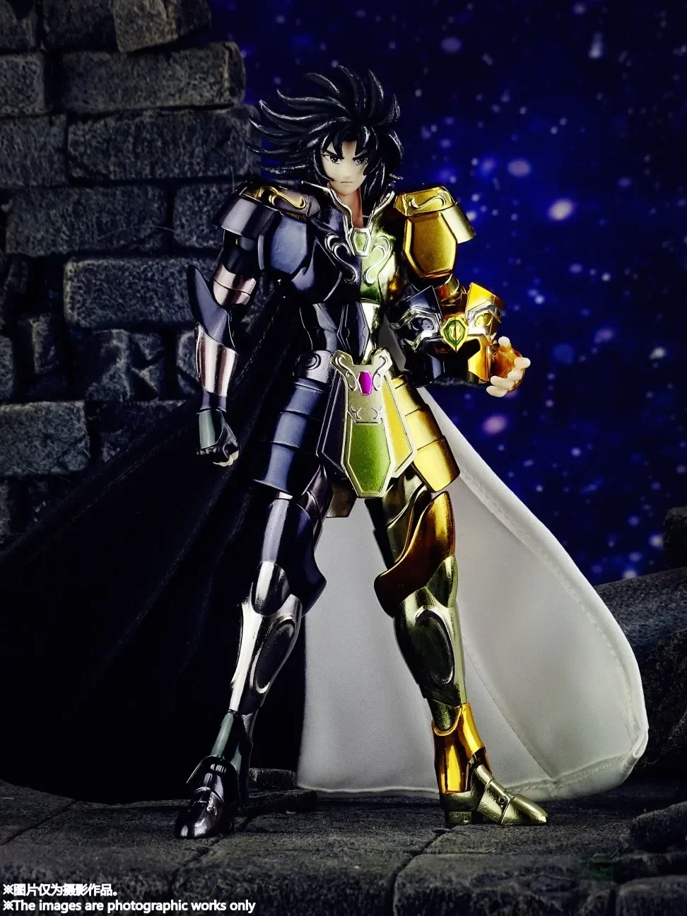 In magazzino modello MST Saint Seiya mito panno EX Gemini Saga Kanon bicolore Ver cavalieri dello zodiaco Anime Action Figure giocattoli regali