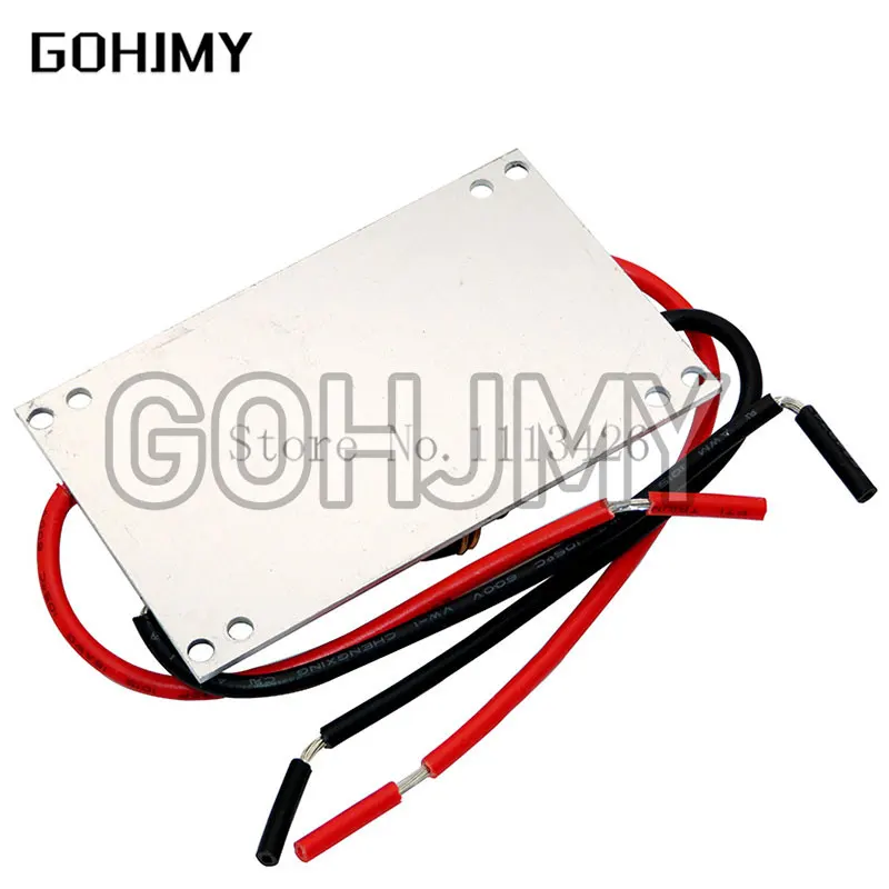 600W Aluminum Plate DC-DC Boost Converter Adjustable 10A Step Up Constant Current Power Supply Module Led Driver