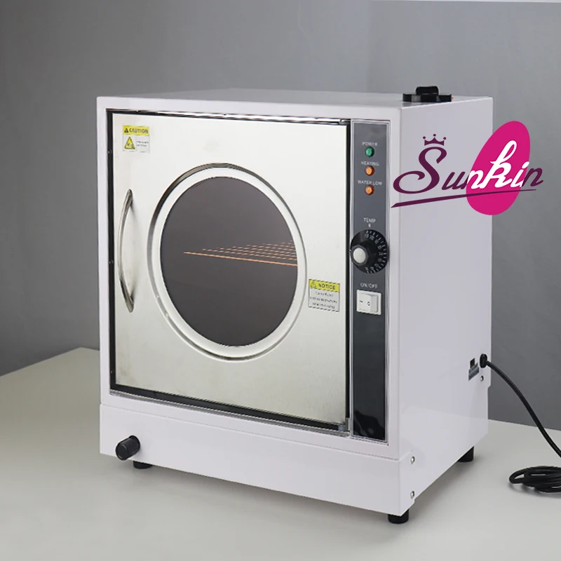 45L High-Temp Steam Towel Warmer Cabinet, Large Capacity Heated Towel Machine for Daily Use