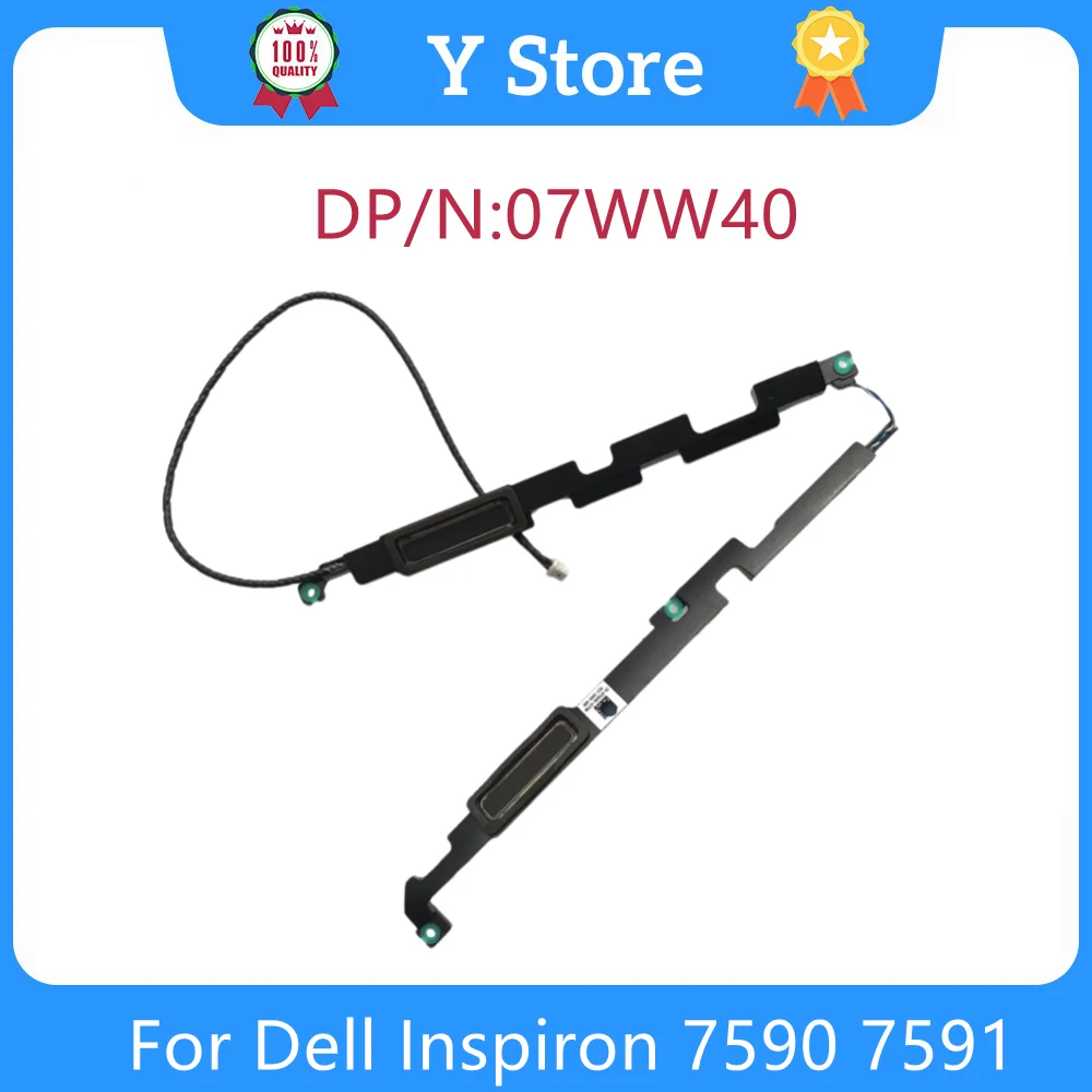 

Y Store новый оригинальный для ноутбука Dell Inspiron 7590 7591 встроенный динамик L + R 07WW40 7WW40 CN-07WW40 100% протестирован Быстрая доставка