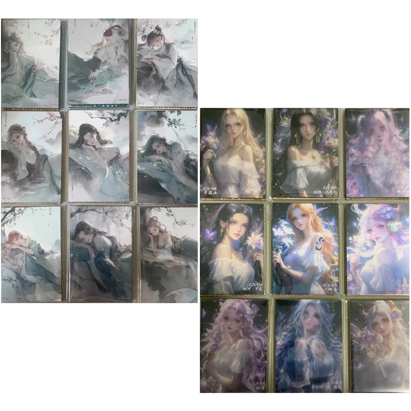 

Anime One Piece SM GS Set of Cards Robin Perona Vivi Nami Hancock Uta Collection Cards Christmas Birthday Gifts Children's Toys