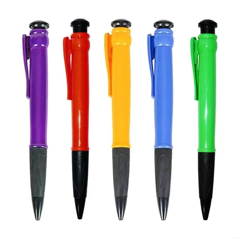 C1FE Jumbo-Pen Novelty-Big Pencil Retractable Kugelschreiber für Wohnkultur/Requisiten/Geschenk