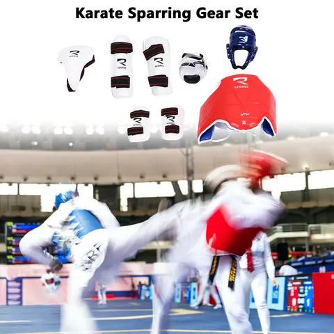 10 best sales Taekwondo sparringsutrustning för barn - №6