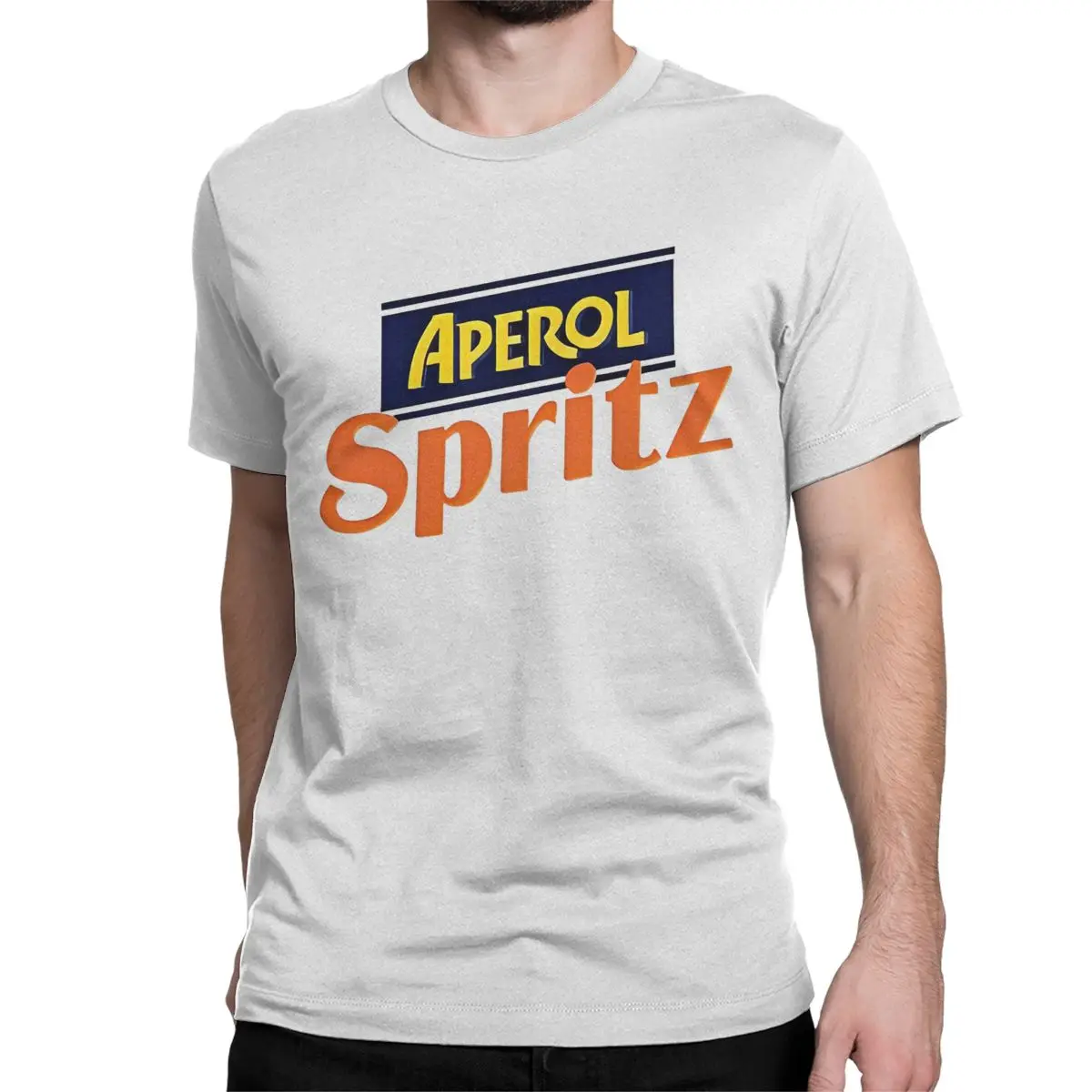 Aperols Spritz Men Women's T Shirt Funny Tees Short Sleeve Crewneck T-Shirts Pure Cotton Gift Idea Clothing