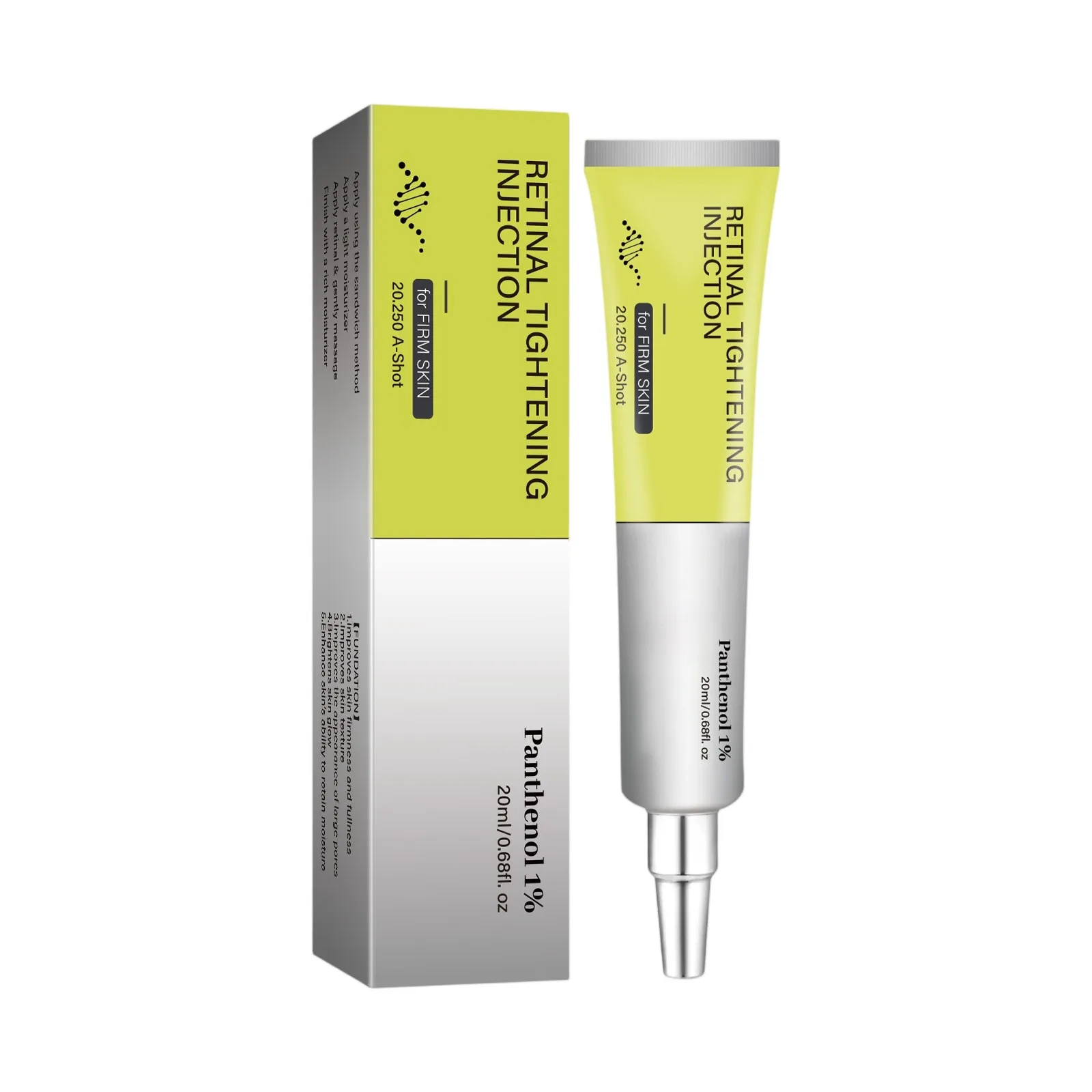 くまとしわのためのレチノールアイクリーム - なだめるようなフォーミュラを配合した引き締め保湿剤、アンチエイジングアイスキンケア