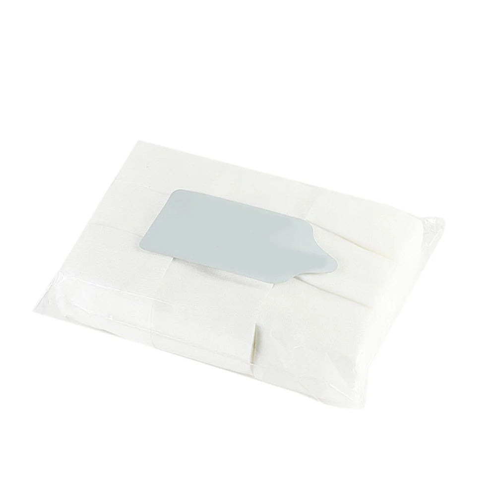 

700pc Lint Free Soft Absorbent Pads Nail Polish Remover Pads For Gel Nail Polish Manicure Pedicure Tools Home Salon