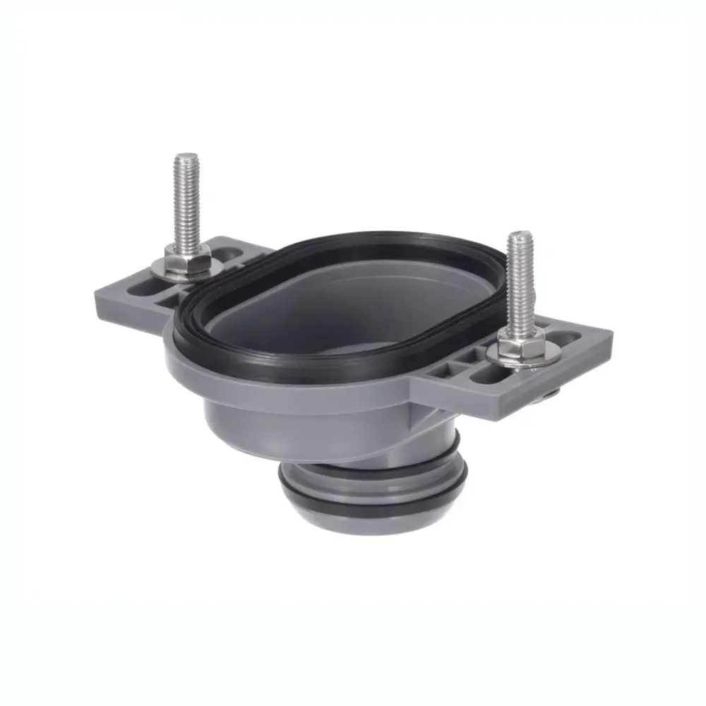 PVC Urinal Waste Pipe Connector Wall Mounted Drainage Adapter Flush Fitting Bathroom Plumbing Repair Installation Tool