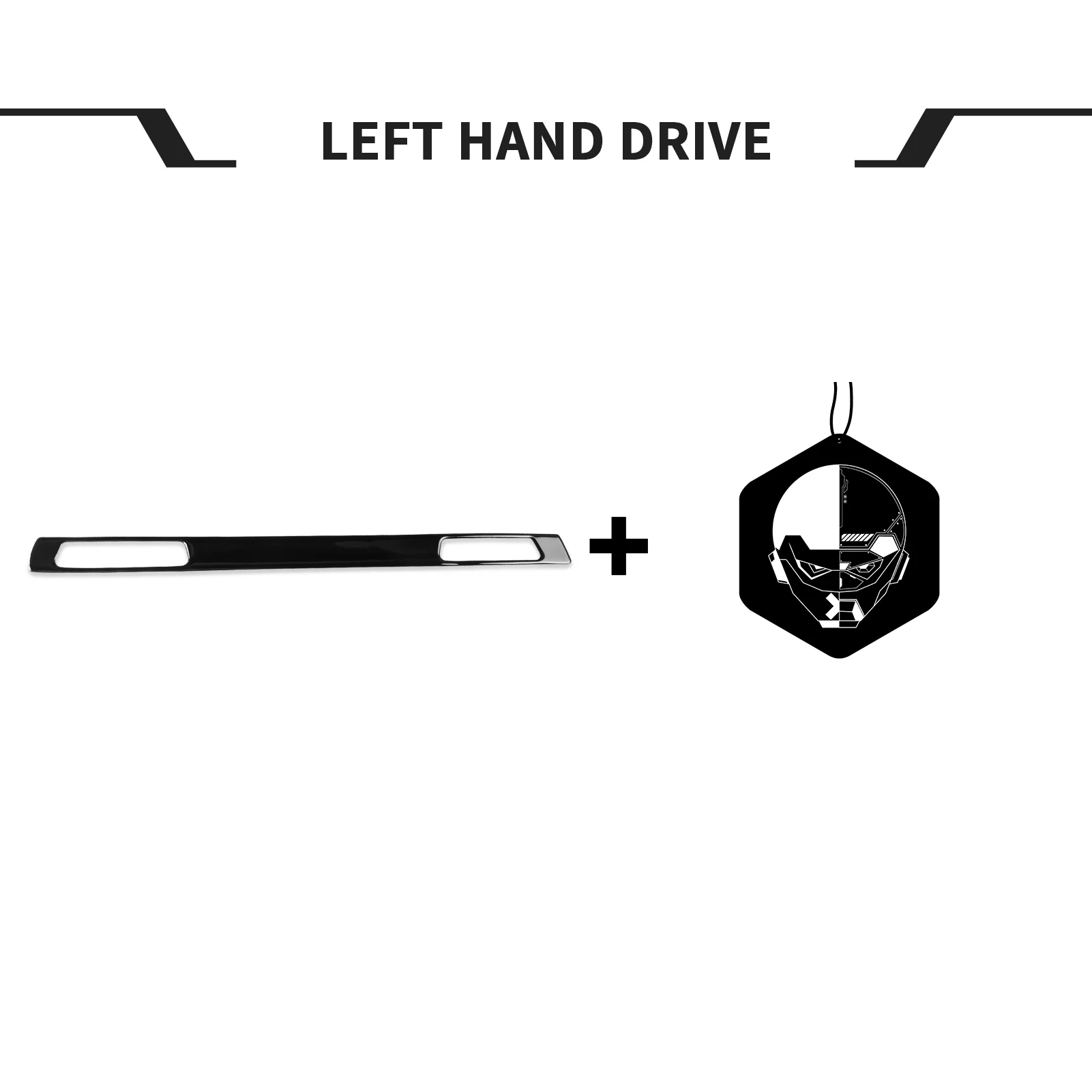 For BMW 3 Series E90 E92 E93 2005-2012 Piano Black Cup Holder Storage Box Strip Car Center Console Decor Sticker Accessories view 5
