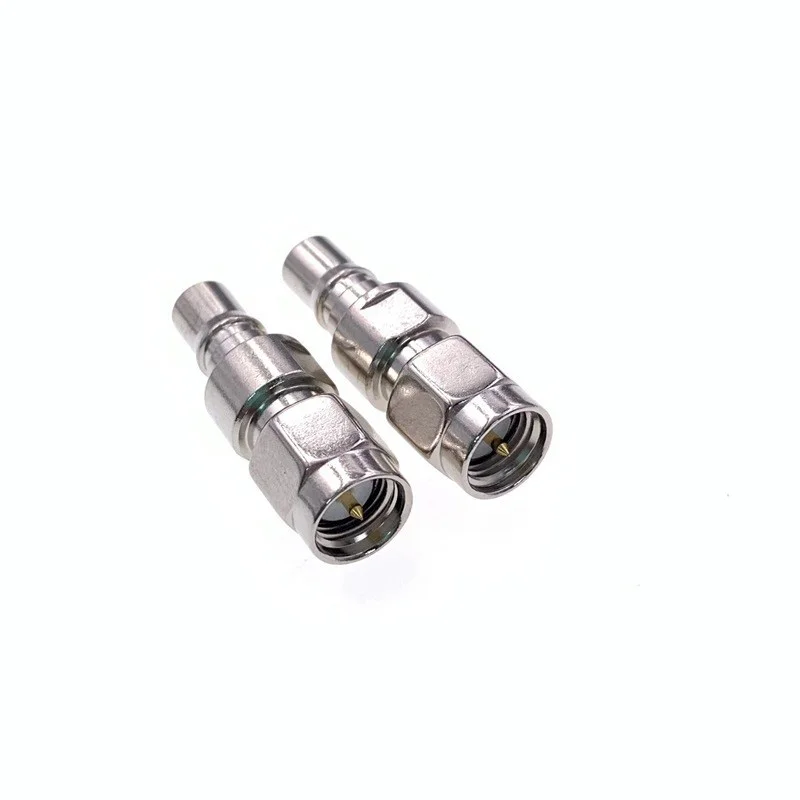 20PCS QMA Femelle à SMA Mâle Jack Adaptateur Conversion Connecteur 50ohm RF-QMA-SMA RF adaptateur
