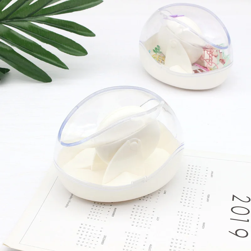 Paper Clips Storage Box With Magnetic Paperclips Holder Bookmarks Dispenser Home School Office Supplies