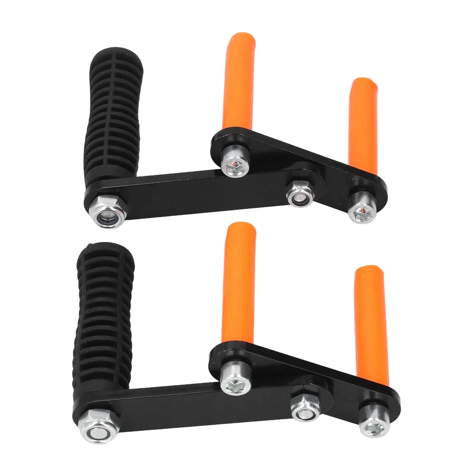 2Pcs Plywood Carrier Tool Panel Lifting Multifunction Glass Drywall Carrying Tool Handle Carry Load Lifter Puller Black