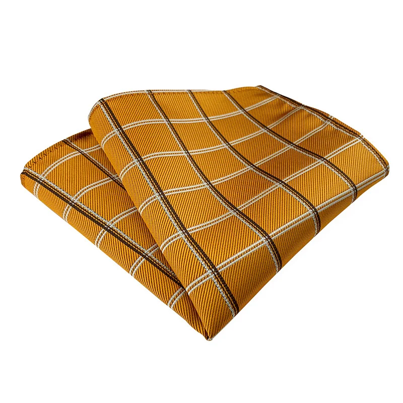 New Pocket Square Scarf Wedding Handkerchief Chest Suit Groom Business Wedding Suit Pocket Party Supplies Fashion Trends Hanky #3