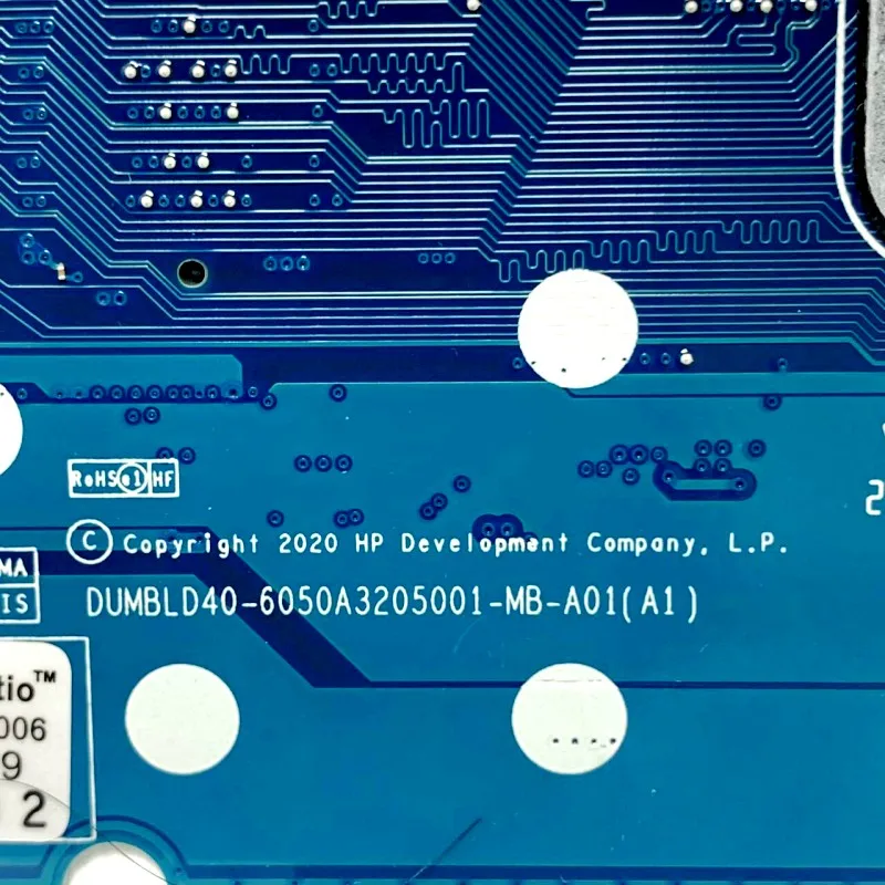 Placa base M15975-601 M15975-501 6050A3205001-MB-A01(A1), para ordenador portátil HP 17-CA, con Ryzen 5 4500U, CPU 100% de prueba