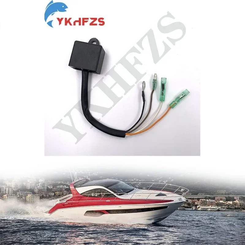 CDI 6A1-85540 para YAMAHA Parsun 2HP 2B 2M 2 tiempos 6A1-85540-01 6A1-85540-00-00 6A185540, piezas de repuesto para motor de barco