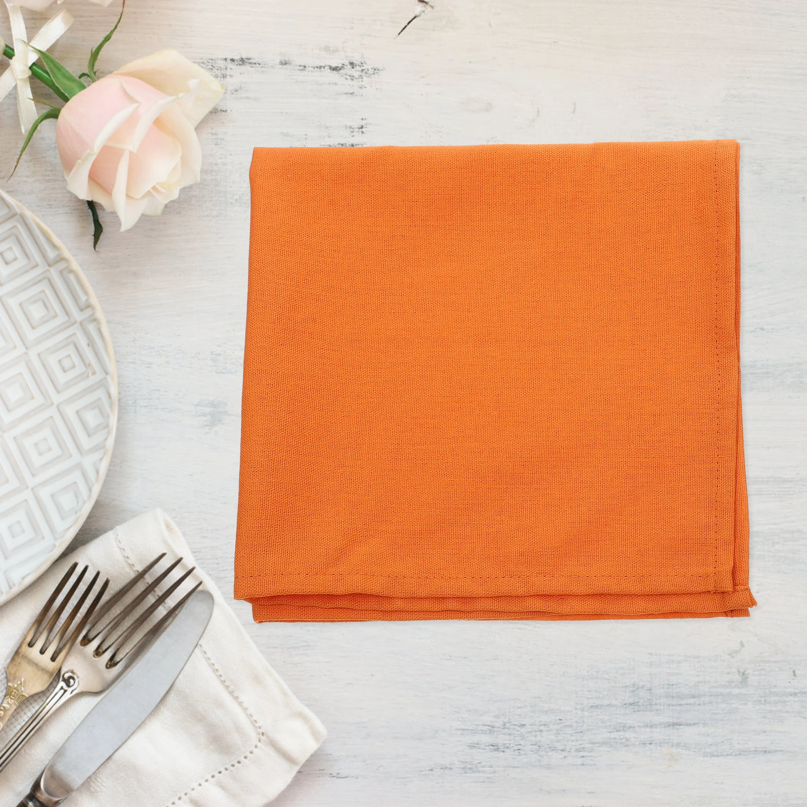 

2Pcs Non-Slip Table Mat Washable Insulated Bowl Mat for Dining Room Kitchen Home Decorative Place Mats