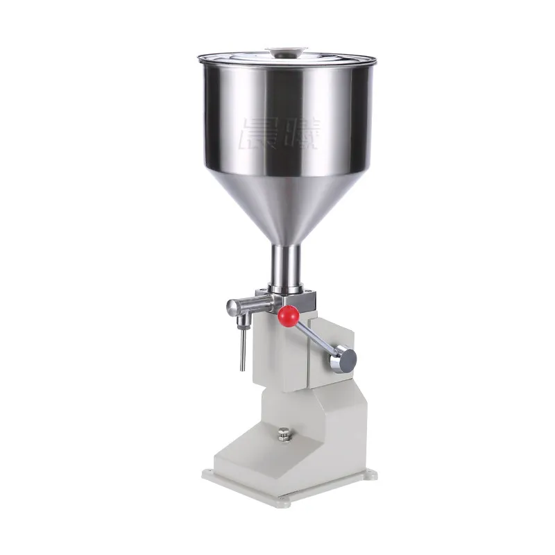 A03 Manual Small Volume Piston Essential Oil Cosmetics Lotion Cream Bottle Paste Liquid Filling Machine