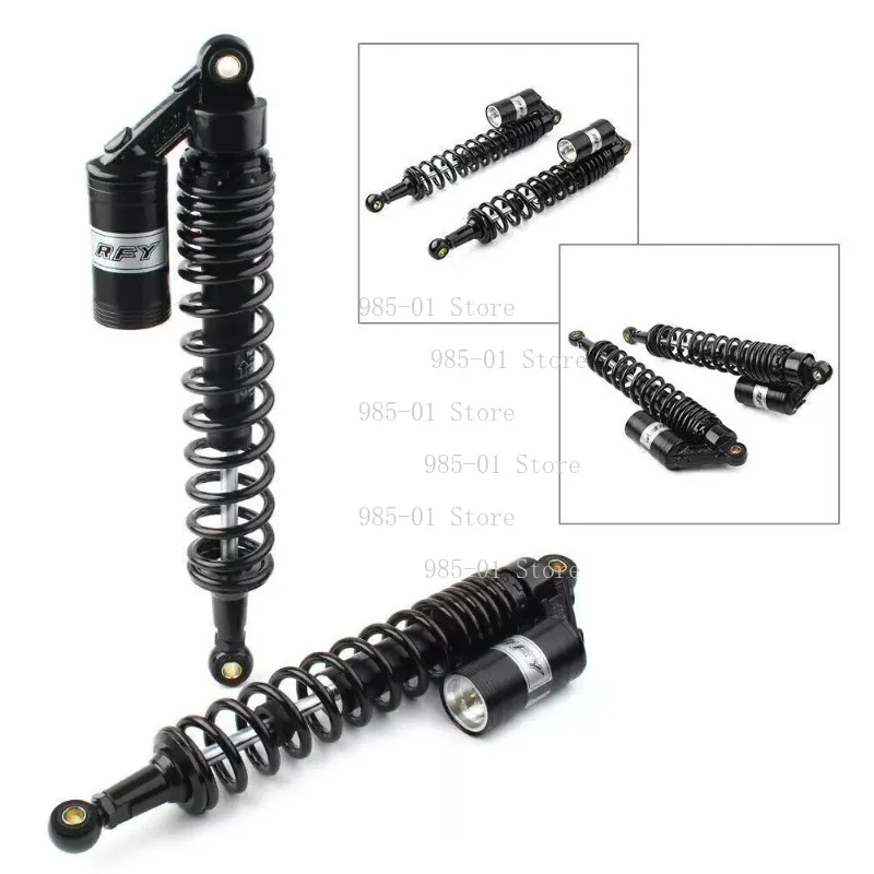 RFY400 Modified Front Suspension Shock, Durable ATV Shock Absorber Fit Raptor 660 700R & YFZ450 Off-road Quad Bike