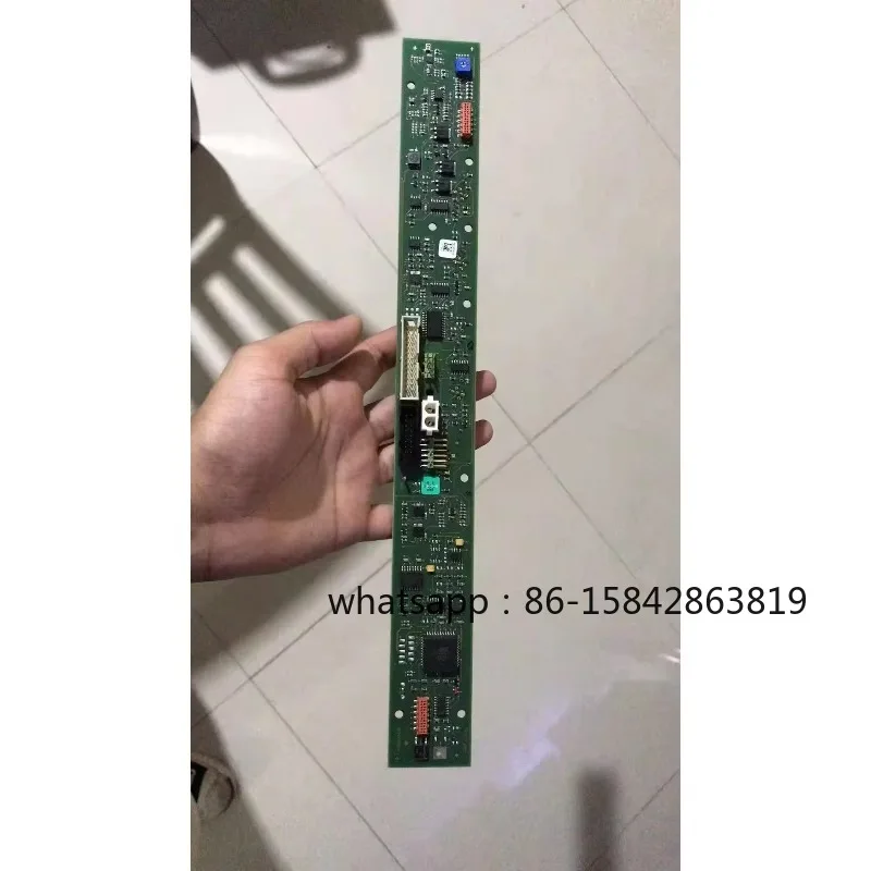 FRONT PANEL BOARD, PN: 34562176 for B. Braun DIALOG (+) EVO LIGHT (new,original)