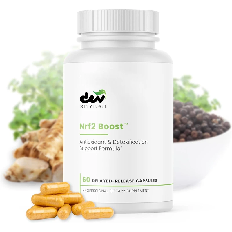 Activador NRF-2, que contiene curcumina, té verde, suplementos antioxidantes, 60 cápsulas