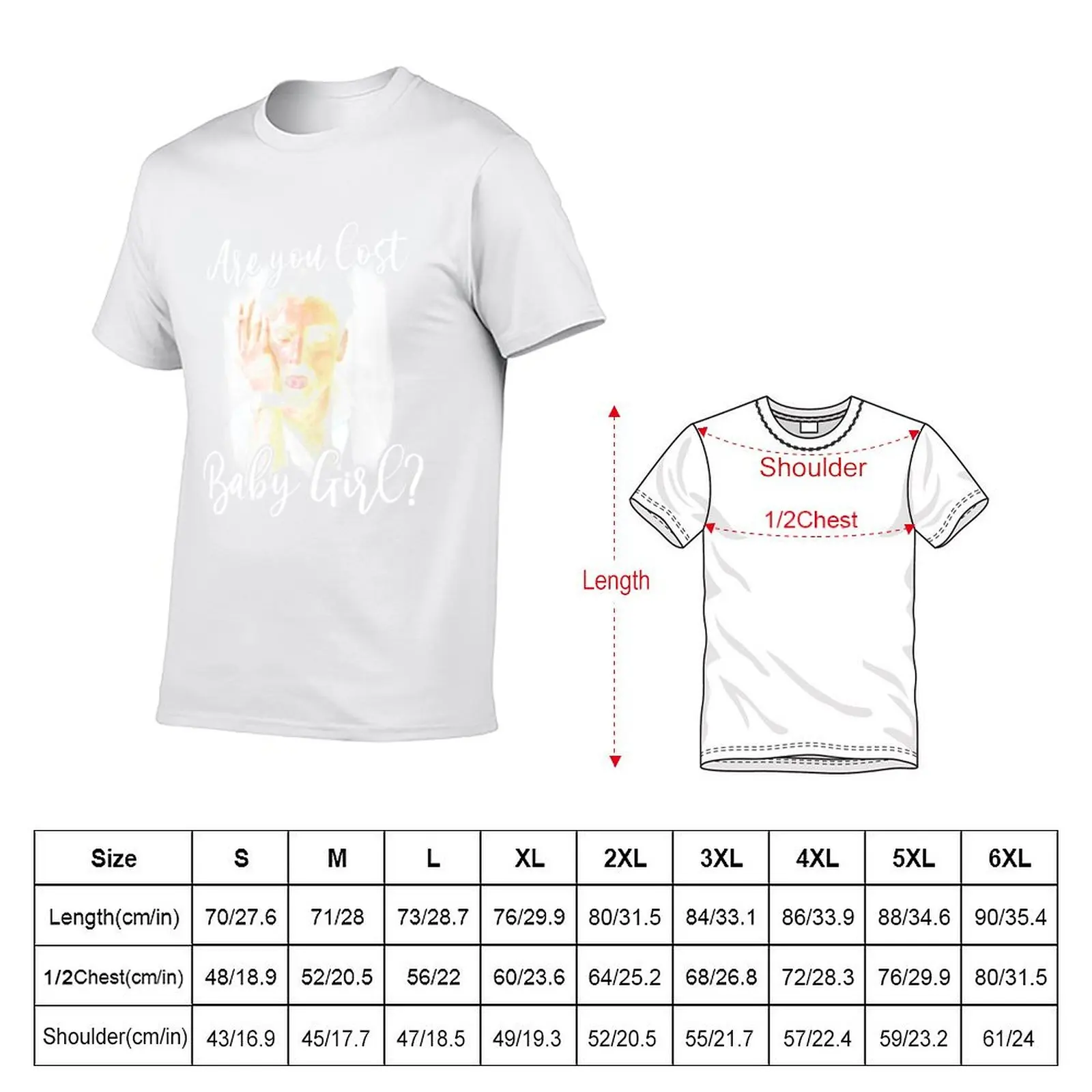 Are You Lost Baby Girl Cute Funny Netflix 365 Dni Days Massimo Movie Laura Poland Classic T-Shirt