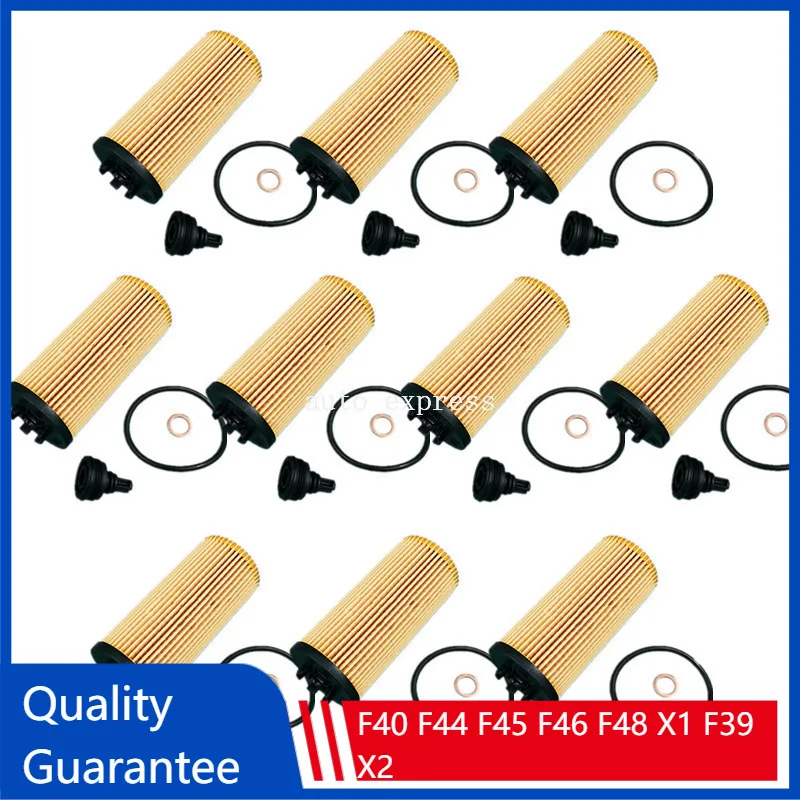 

10PCS OE 11428593186 Oil Filter fo F40 F44 F45 F46 F48 X1 F39 X2 MINI Cooper F55 F56 CLUBMAN F54 F57 COUNTRYMAN F60 OX1238D