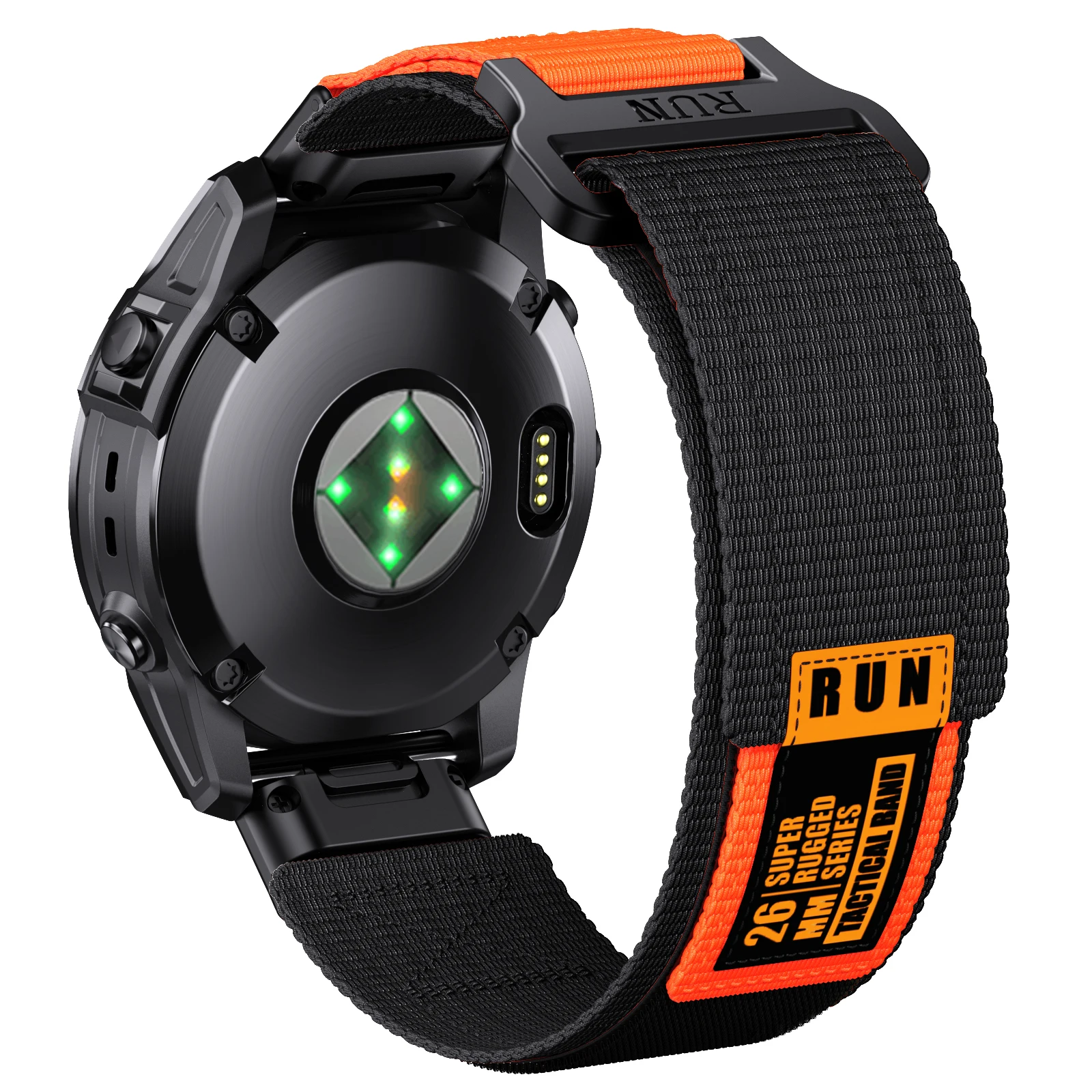 22mm 26mm wide Garmin Fenix 7 7X Pro 6 6X 5 5X Plus QuickFit strap instinctive 2 replacement bracelet