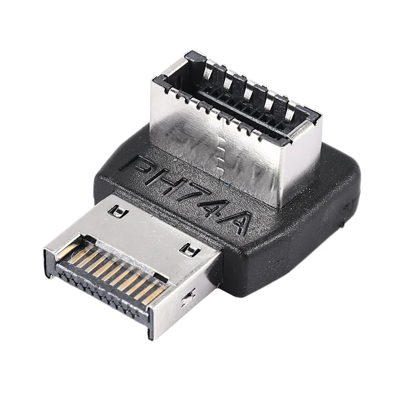 B47C Computermoederbord Type-E USB 3.1 Type-E-interface 90 graden stuurelleboog Front Type-C geïnstalleerde adapter