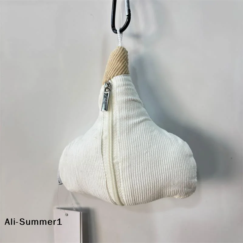 Bonecos de Pelúcia Engraçados de Cenoura e Alho, Chaveiros Criativos, Pingentes para Mochilas, Enfeites para Bolsas, Presentes para Crianças